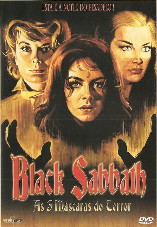 as 3 mascaras do terror